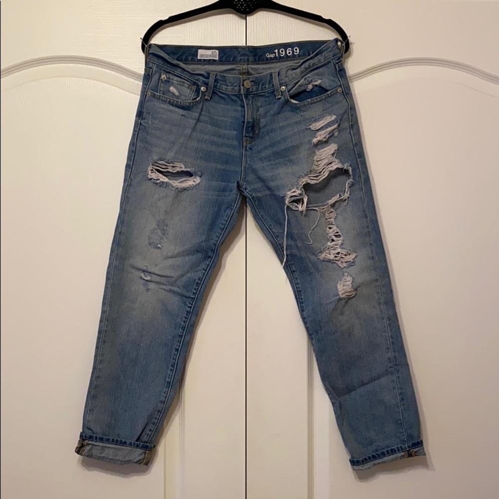 Gap boyfriend jeans